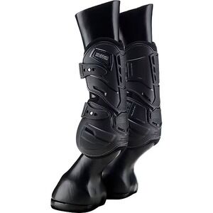Stubben Hybrid Tendon Boots Black Medium